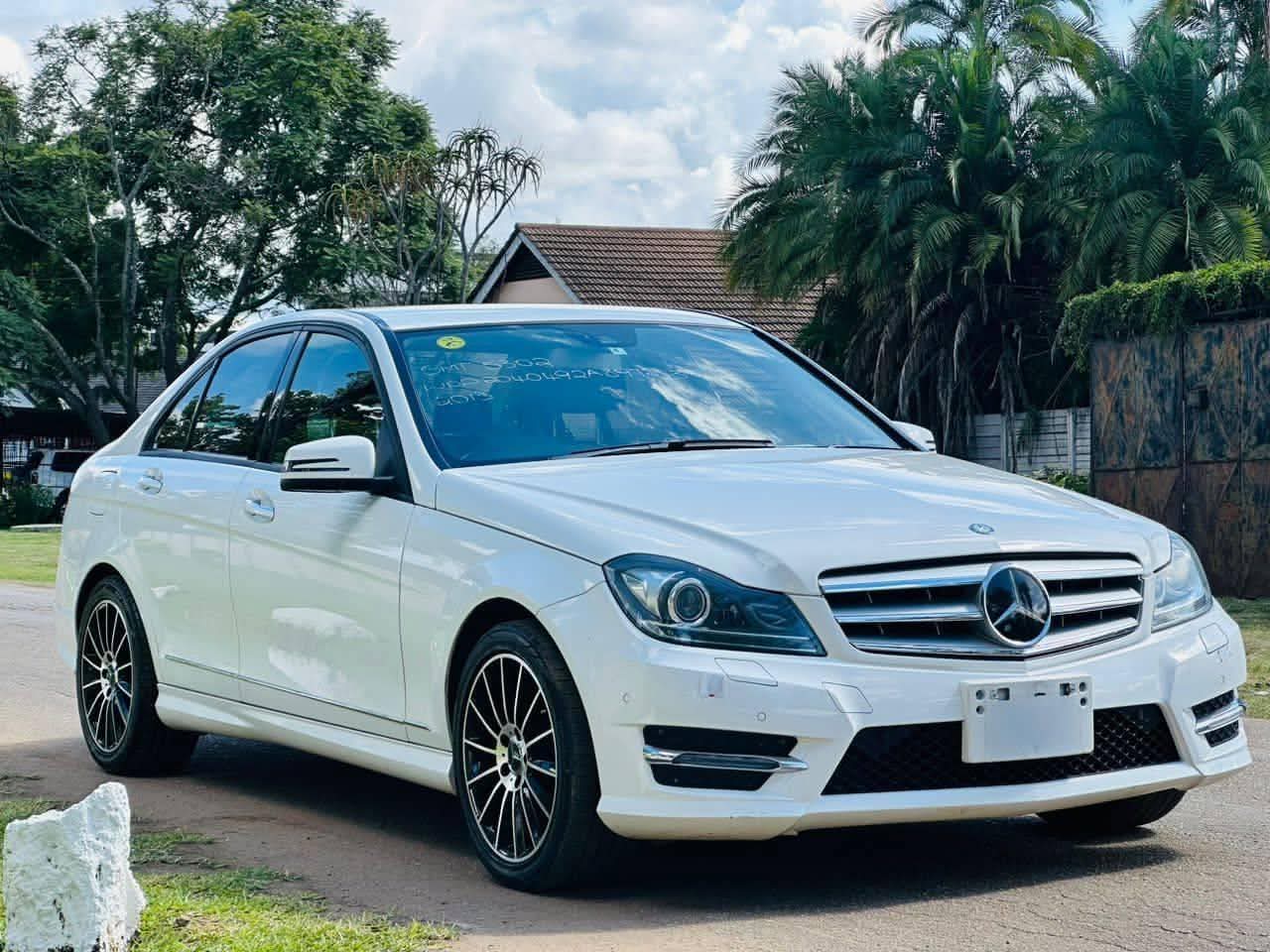 mercedes benz w204