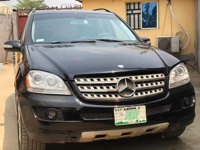 A picture of Mercedes Benz ml 350 4matic 2008 model Sound Engine Good