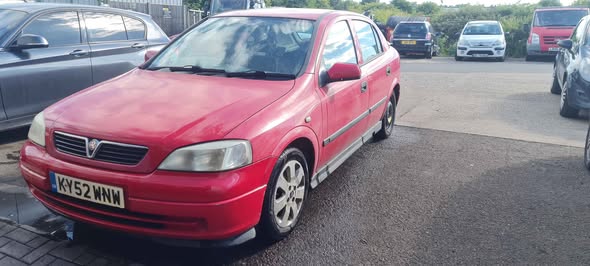 vauxhall astra
