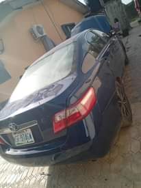 A picture of Toyota Camry 2008 Model