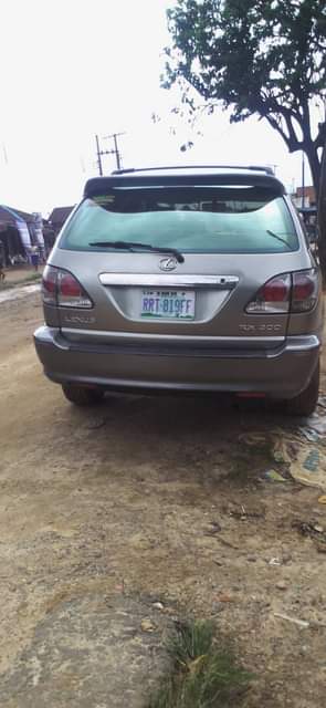 A picture of Neatly used lexus Rx 300 With neat body Interior sharp