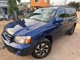 A picture of FEW MONTH REGISTERED 2007 TOYOTA HIGHLANDER 3 row seat First