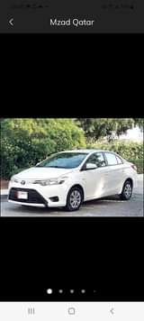 A picture of Toyota yaris 2017