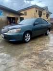 A picture of Toyota Camry 2004 4 plug Painted on first body Engine