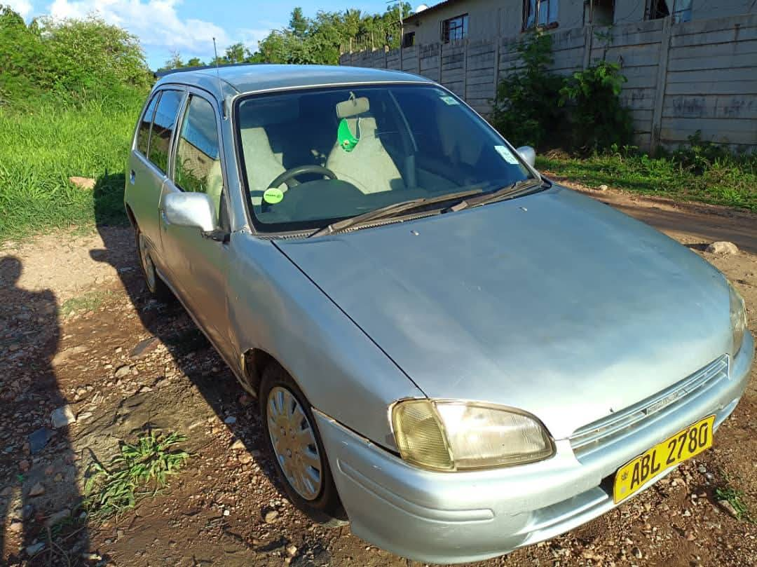 used toyota starlet