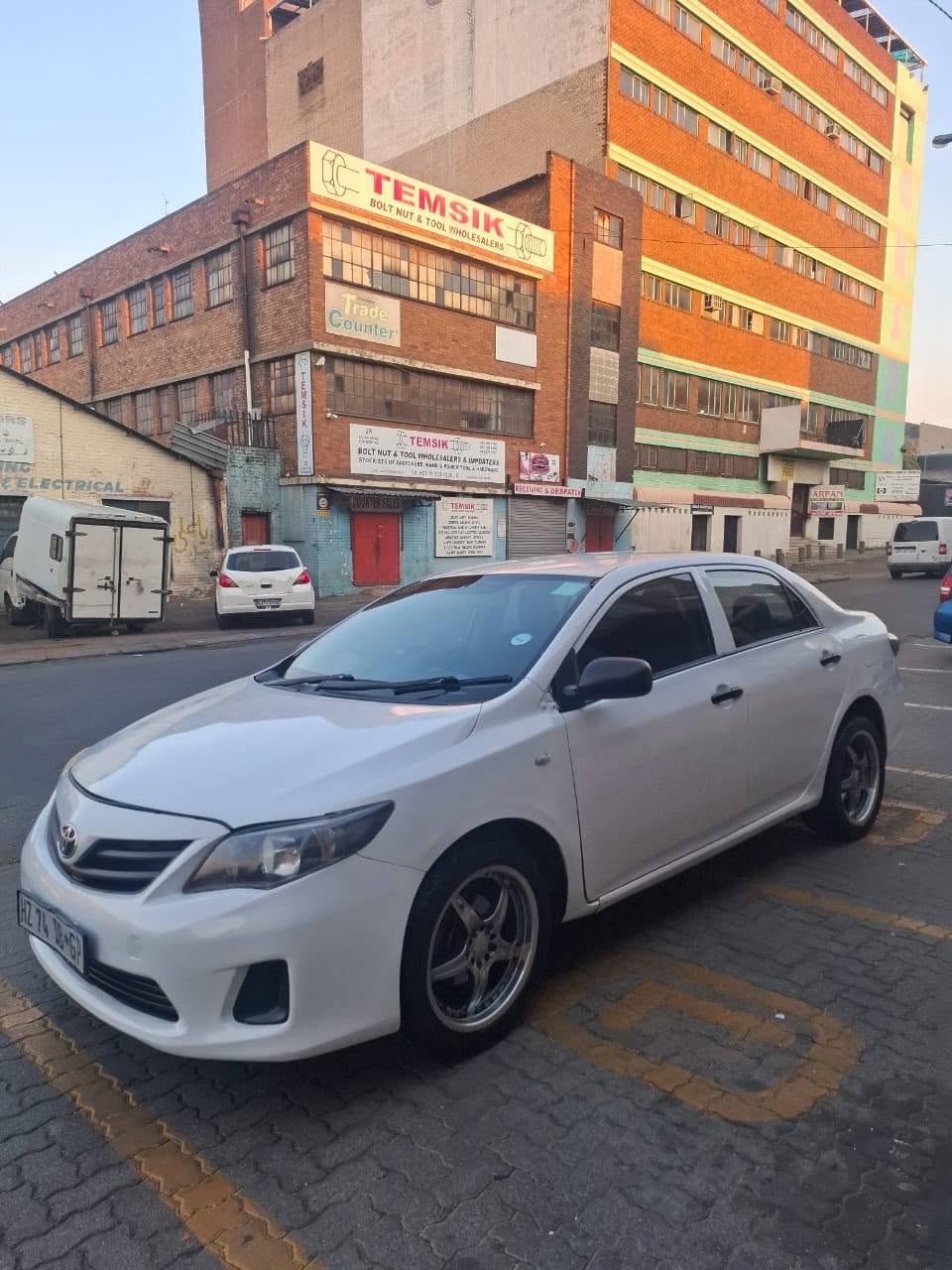 toyota corolla quest