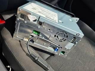 A picture of Car radio