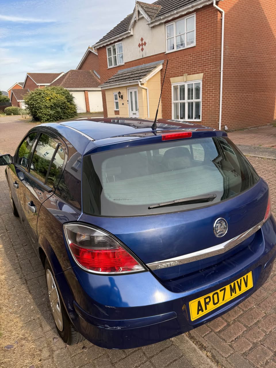 vauxhall astra