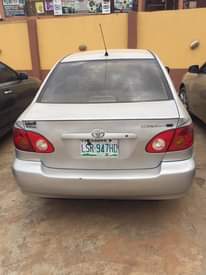 A picture of Toyota Corolla for sale perfect engine and gear selection Ac