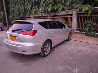 A picture of Caldina new model