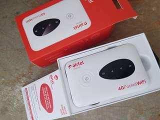 A picture of Airtel mifis and Routers