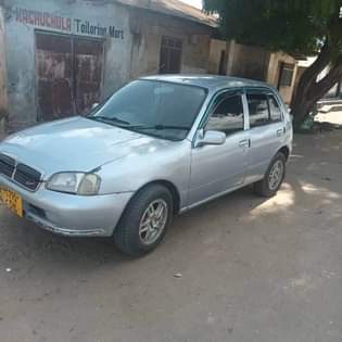 A picture of Toyota starlet