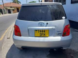 A picture of TOYOTA IST FULL DOC FULL AC PRICE 8.7mill