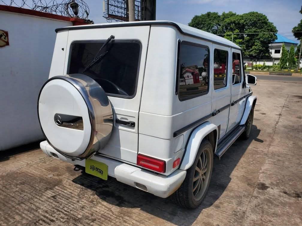 A picture of G Wagon