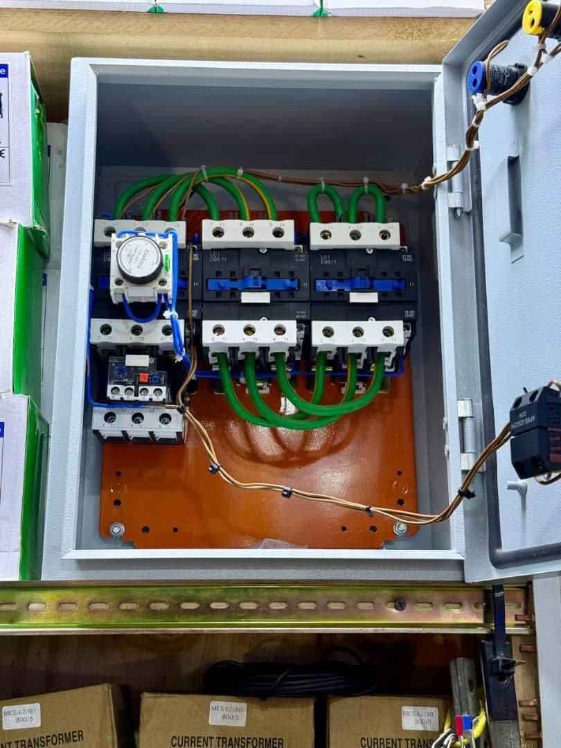 A picture of Star Delta starter