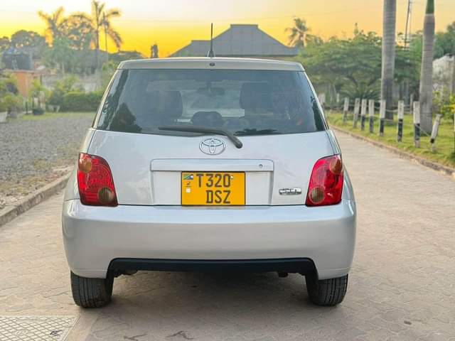 A picture of Toyota ist