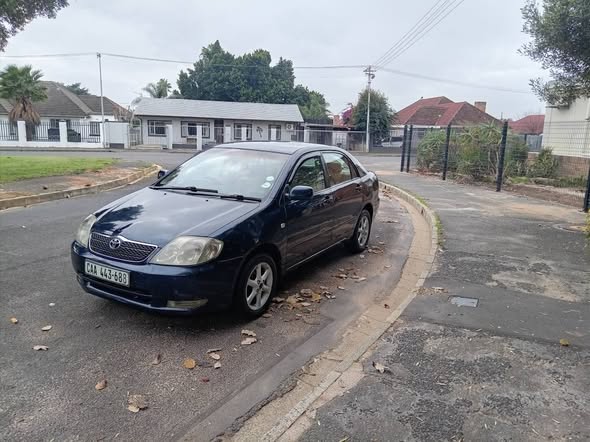 used toyota corolla