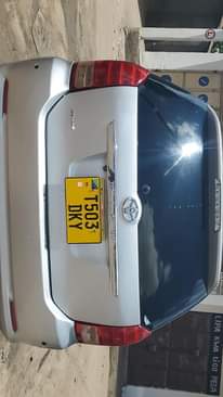 A picture of Toyota wish