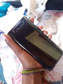 A picture of Samsung a80