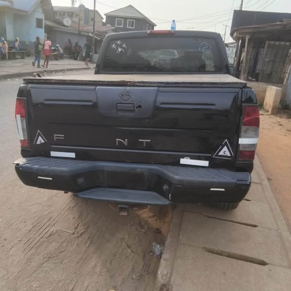 A picture of FOR SALE Nissan frontier 2005 model working perfectly with good