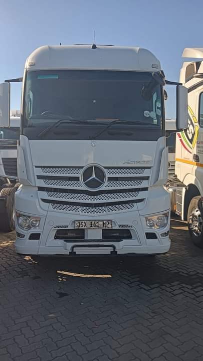 mercedes benz actros