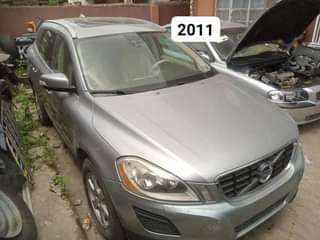 A picture of Kelly Automobiles TOKUNBO VOLVO XC60 YEARS 2011 PRICE 12.5