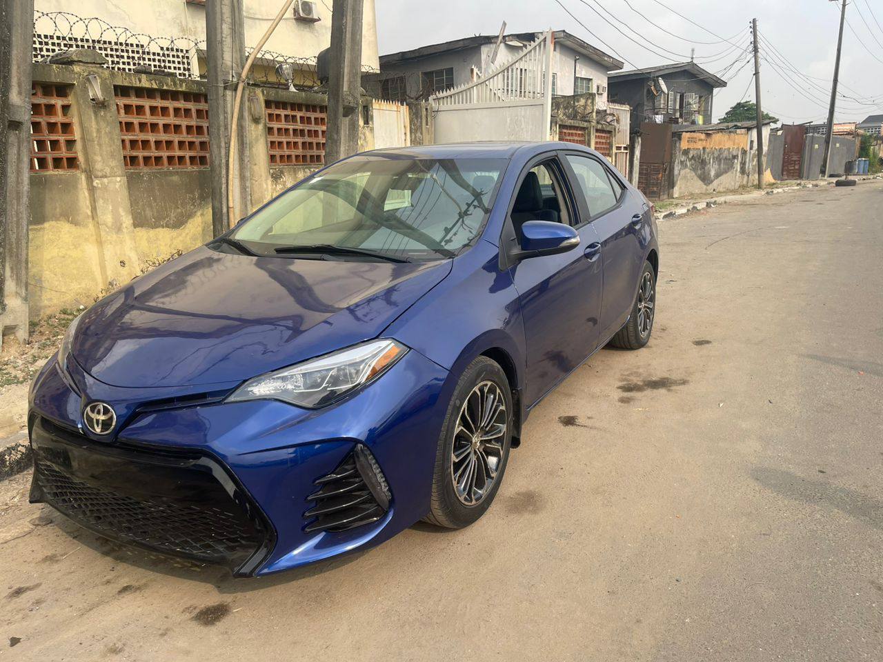 A picture of Toyota Corolla 2018