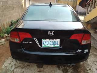 A picture of Honda civic 2007