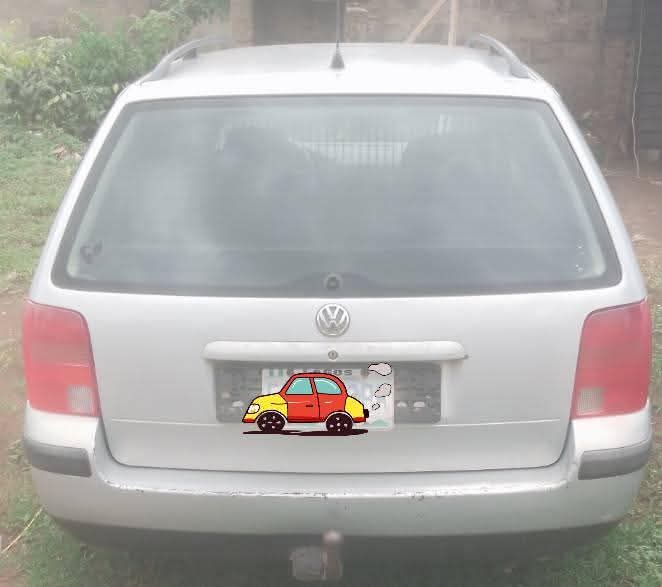 A picture of Passat automatic drive