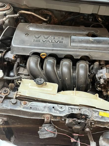A picture of Toyota Matrix