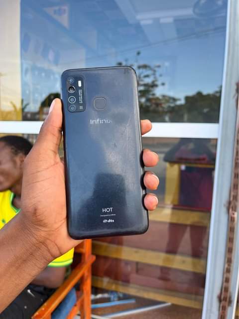 A picture of Infinix hot9