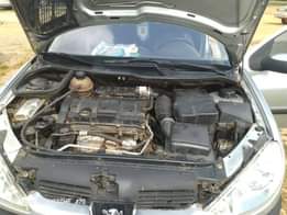 A picture of Peugeot 206 Manual transmission Chilling AC Unthampered engine Neat interior
