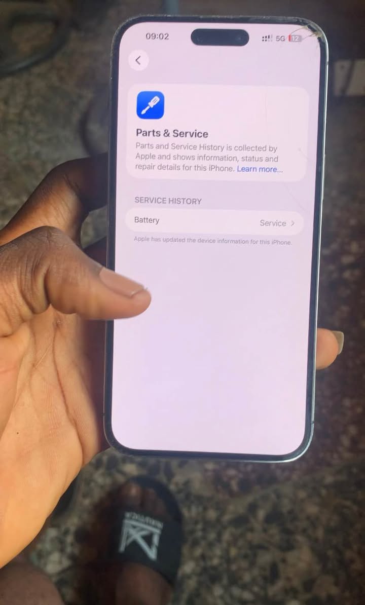 A picture of iPhone 14pro max