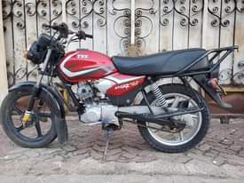 A picture of TVS HLX 125 RED STATA NA KUONDOKA FULL DOCMENT OFA
