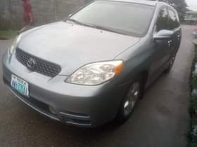 A picture of Very clean Toyota Matrix 2003 Model Available Port Harcourt Sound