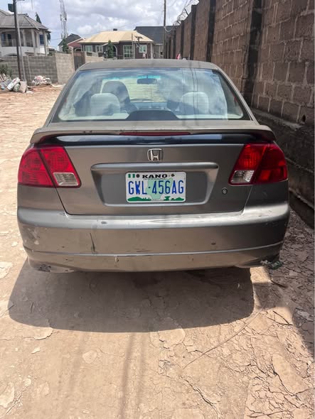 A picture of Honda civic 2005