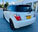 A picture of TOYOTA IST 2006 MODEL REG NO DYC