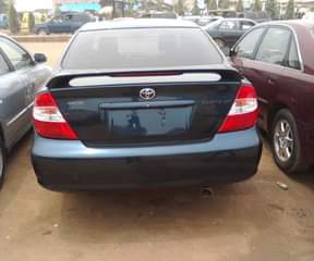 A picture of Very Neat Toyota Camry 2003 Model 1 5m Features Auto