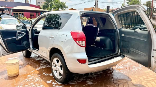 A picture of Toyota Rav4 28m Slightly negotiable Buy and drive 0757706446 0787794368