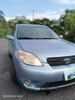 A picture of LIMITED TIME OFFER MAKE TOYOTA MODEL MATRIX YEAR 2005 CONDITION