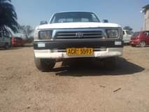 used toyota hilux
