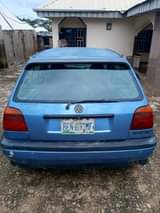 A picture of Volkswagen Golf 3 Salon One door Automatic transmission 650k Okene