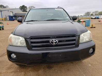 A picture of Tokunbo vehicle Toyota highlander 2006 Vehicle price 3 5million Is