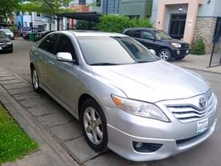 A picture of Sharp 2009 Camry for sale in Abuja