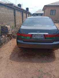 A picture of Nigeria use honda end of discussion 08054304535