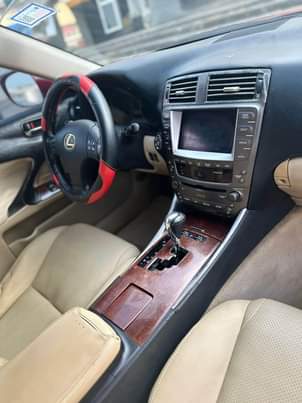 A picture of Registered Lexus is250 2008 upgraded to 2018