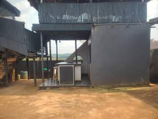 A picture of commercial 25 decimals on tarmac with ready private mailo land
