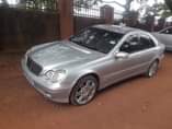 A picture of 2002 Mercedes benz C200