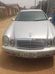 A picture of Registered mercedez benz 07 Clk 200 buy and drive Price