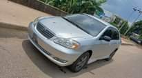 A picture of Sharp 2006 Toyota corolla S Belgium standard engine and gear
